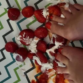 strawberries 😍