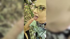 You're gonna wanna see this BBW babe taking a gigantic cock&#x1F32D; in a wild public freakfest!