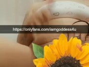 Goddess Scarlett masturbating Snapch@t Onlyfans