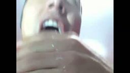 8 Minutes of Latino Cock Teasing Show