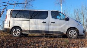 Bouncing Nissan Minibus