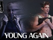 Old Man Becomes Young Again & Fucks Buff Next Door Neighbor - DisruptiveFilms