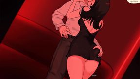 Hazelnut Latte: Guy Having His First Time with Feminine Asian Sexy Ladyboy S2. Episode 1