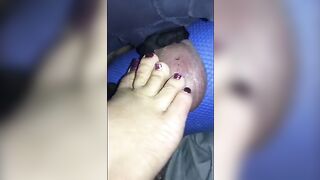 chinese Goddesses Toes Sub