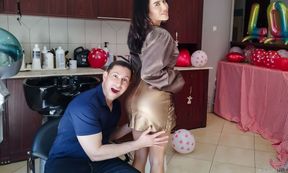 Hot Latina Victoria June Gives Big Dick Brad A Makeover