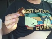 Puckos pig breakfast snack
