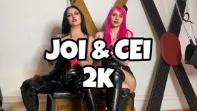 JOI and CEI - two Mistresses [2K] po polsku