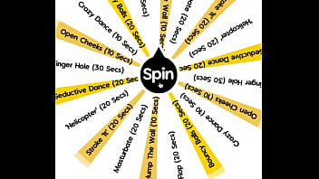 Zentai Dare Spin Wheel Volume 2 - Part 2 (Now Fully Nude)