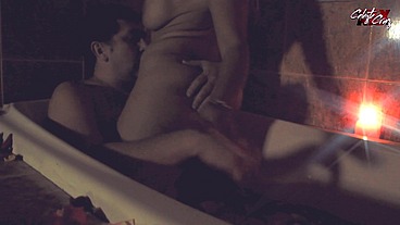 friction of pleasure with my partner in the hotel we fucked hard