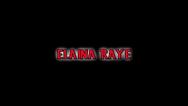 Elaina Raye Masturbates Shaved Pussy in POV for Mike Hunt