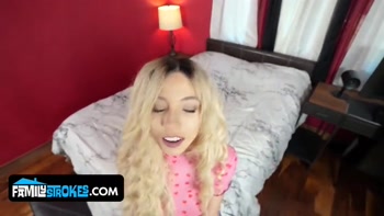 Virgin or Not, Kenzie Reeves Is a Natural, and Even Her Stepbrother Is Begging to Stretch Her Pussy