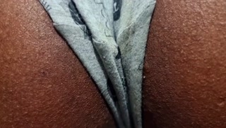 The SMELL of My DIRTY PUSSY and BUTTHOLE was Too Much for Him to Handle.......🤭👙👅