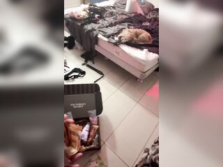 Bianca e Amora trans si dividono i soldi a priceless serata