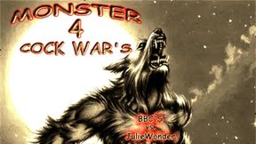 Monster Cock War's 4