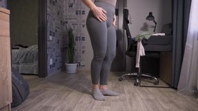 Managing Visible Panty Line Before Going to Gym Vpl