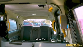 Charlie Dean and Pink-Haired Cutie Evie Rees Savor a Big Dick Creampie Ride