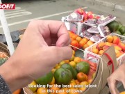 Latina goes from selling fruits to selling Pussy #LETSDOEIT