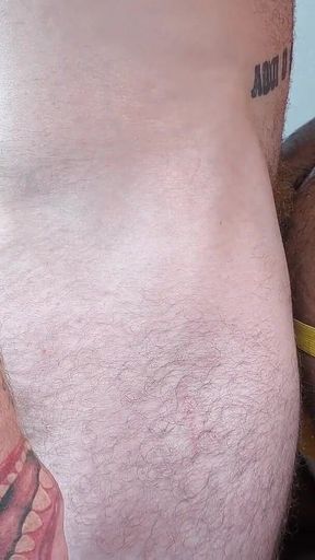 I Ate Stepfather Barbudo's Asshole, He Came From Rj to Get His Hair