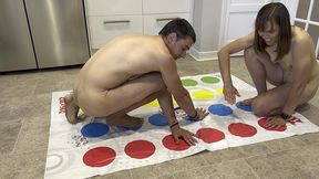 playing twister in the nude