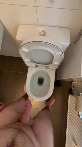 Pee on my underwear and flush it away