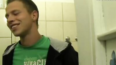 Watch as straight guys take advantage of a hot Czech Hunter in a wild public anal orgy