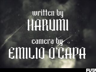 Supernatural Shemale hentai Transformation - Blond Tranny Witch Creampies Redhead Playgirl Norah Juliette