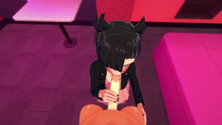 Marnie gets fucked missionary and filled with cum (Pokemon Hentai)