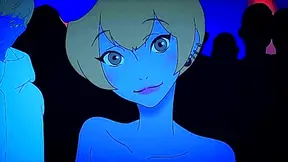 Demon Seduces Innocent Soul in Devilman Crybabys Twisted Embrace of Desire