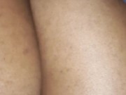 Showing Off My Thicc Juicy Thighs 💕💕💦