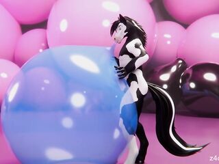 Fur Horse vs Sexy Balloon