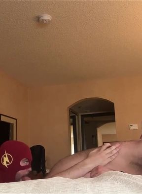 Bear Gets a Blowjob
