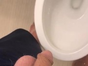 Nash Freer pisses for a fan