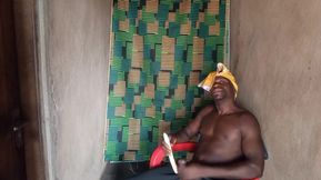 White dick shook out the butters deep