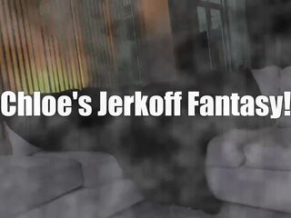 Chloe Cherry in Chloe's Jerkoff Dream!