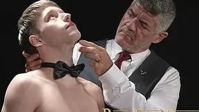 Noah White - Boysforsale Bends Over For Top Buyer In Dilf Orgy