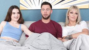 ”University's Biggest Bitch Fucks Her stepsis's BF”