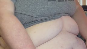 Belly & FUPA Desk Slam Domination