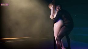 Cheating Wife Dance Seduce BBC - 3D Animation