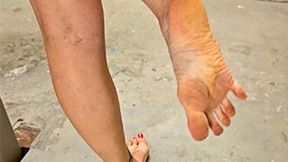 Dinka Doll's Dirty Feet and Feet Washing Teaser (Remastered) - 1080 wmv