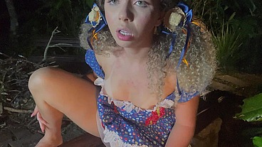 GOZEI GOSTOSO DEPOIS DE FUJIR PRA FLORESTA NO MEIO DA FESTA