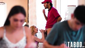 Proud Pervs Tutors Group Cram Session Emma Starletto, Rico Hernandez