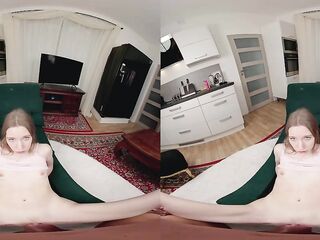 Daughter's Almost any amazing Friend Maya Sinn Seduces YOU in VR - Taboo Bang