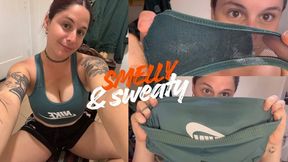 Smelling my sweat