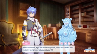 EP4: Deepthroat Blowjob by Nira the Slime - Open At Nine