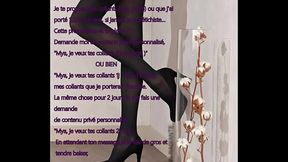 Je porte mon collants sans culotte m&ecirc_me si il fait froid :)