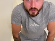Gay humiliation - sniff landlords farts for rent