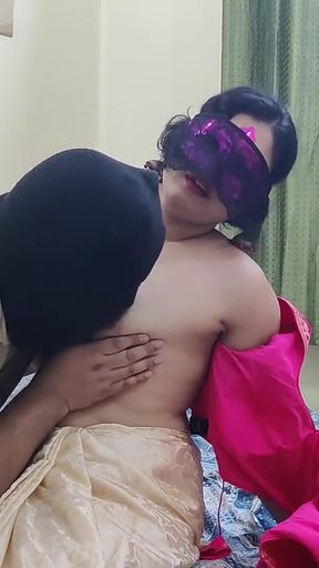 Powerful moment from &quot;Desi Mallu Bhabhi in Saree Fucked Hard by Devar&quot;