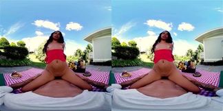 She Wants Picnic, I Give Her a Creampie Virtual Real Porn