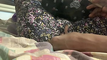 Watching porn with my stepdad makes me very horny , can you help me cum please , my fat pussy needs you