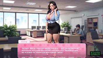 Waifu Days - Peguei Anna minha amiga gostosa do Trabalho
